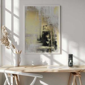 Tablou înramat „royal gold-3” de Sally Ann Moss
