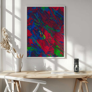 Tablou înramat „colored paints” de engin akyurt