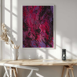 Tablou înramat „colored paints” de engin akyurt