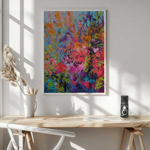 Tablou înramat „Ethereal Blossom Glow” de Dorothy Fagan