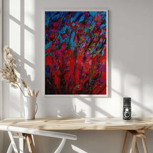 Tablou înramat „Botanic Radiance” de Dorothy Fagan
