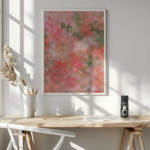 Tablou înramat „Pastel Flowery Artwork” de Bilge Paksoylu
