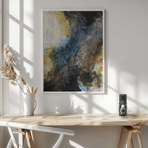Tablou înramat „Dark Light New” de Deb Chaney