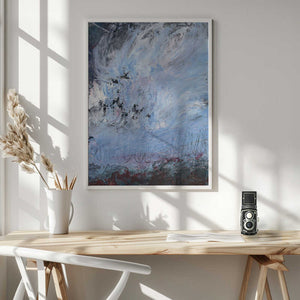Tablou înramat „Winterstorm” de Deb Chaney