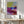 Tablou înramat „Abstrait 9” de Sylvie Demers