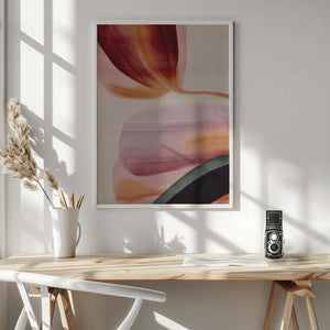 Tablou înramat „Blossom Abstraction” de Treechild
