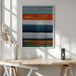Tablou înramat „Color Decoded” de Angeles M. Pomata