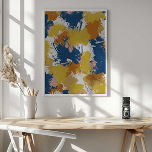 Tablou înramat „Colorful Abstract I” de Orara Studio
