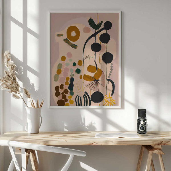 Tablou înramat „Nature&#039;s Whimsy” de Treechild