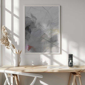 Tablou înramat „Action painting I” de Alma