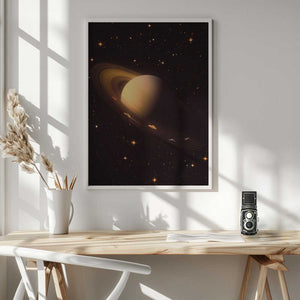 Tablou înramat „Saturn Riders I” de Taudalpoi