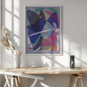 Tablou înramat „Rainbow Infinity” de Little Dean