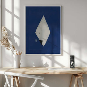 Tablou înramat „Geometric Shapes” de Little Dean