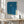 Tablou înramat „Large Abstract Cut Out In Blue” de Little Dean