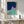 Tablou înramat „Blue and Luminous Greeen Liquid” de Little Dean