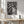 Tablou înramat „Black line in grey” de Little Dean