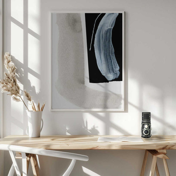 Tablou înramat „Adjacent 1” de Dan Hobday