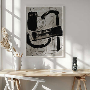 Tablou înramat „Vintage Abstract” de Dan Hobday