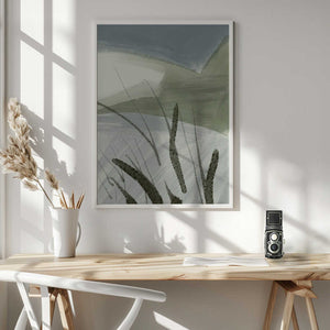 Tablou înramat „Abstract Landscape” de Nilesh Kulkarni