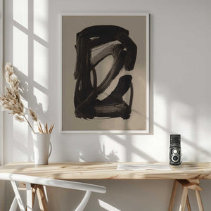 Tablou înramat „Home Set No2” de Dan Hobday