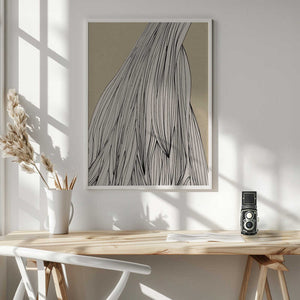 Tablou înramat „Home Set No3” de Dan Hobday