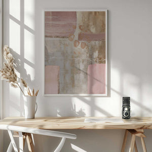 Tablou înramat „Glorious pink-3” de Sally Ann Moss