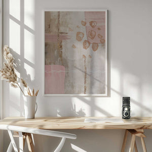 Tablou înramat „Glorious pink-2” de Sally Ann Moss