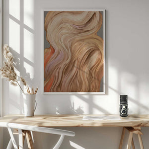 Tablou înramat „Nature line II” de Alma