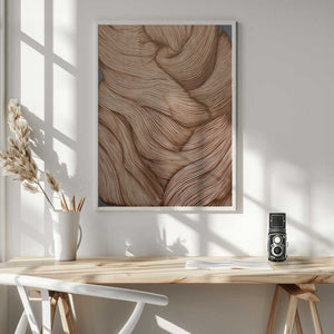 Tablou înramat „Nature line III” de Alma