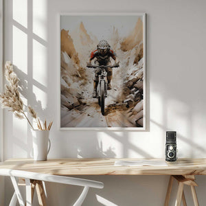 Tablou înramat „Sport Cycler 2” de Justyna Jaszke