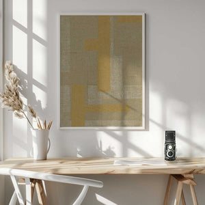 Tablou înramat „Textured Pathway” de THE MIUUS STUDIO