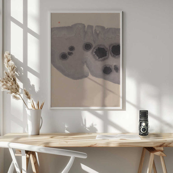 Tablou înramat „Study N°7 | Epidermis” de Thoth Adan