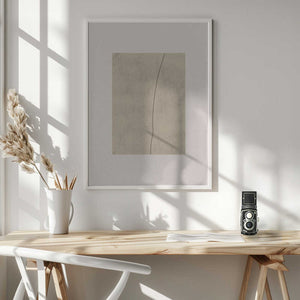 Tablou înramat „Elegant Simplicity” de THE MIUUS STUDIO