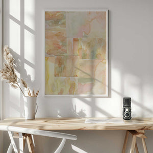 Tablou înramat „Abstract Composition 4” de NKTN