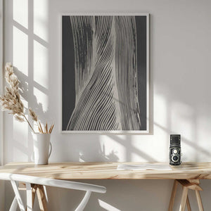Tablou înramat „Abstract hand drawn Line 03” de Lucrecia Caporale