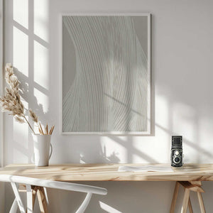 Tablou înramat „Abstract hand drawn Line 04” de Lucrecia Caporale