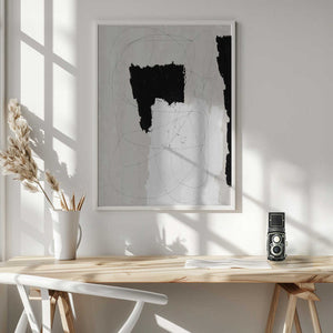 Tablou înramat „Chaotic Harmony” de THE MIUUS STUDIO