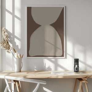 Tablou înramat „Eternal Hourglass” de THE MIUUS STUDIO