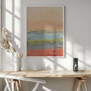Tablou înramat „Find Your Way 3” de Bronwyn Baker