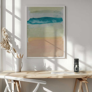 Tablou înramat „Find Your Way 2” de Bronwyn Baker