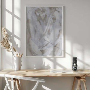 Tablou înramat „Abstract Brush Strokes 146” de Mareike Böhmer