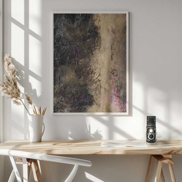 Tablou înramat „Veined Azure” de Anete Purina-Purite