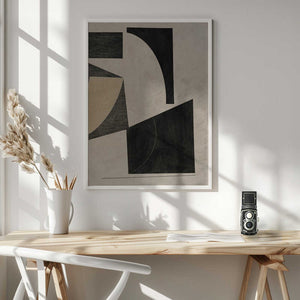 Tablou înramat „Unfold 1” de Dan Hobday