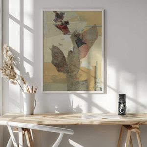 Tablou înramat „Torn Dreams Emerge” de Ute Rathmann
