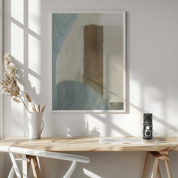 Tablou înramat „Base 1” de Dan Hobday