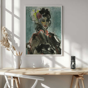 Tablou înramat „Elegant Whisper” de Ute Rathmann