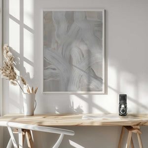 Tablou înramat „Abstract Brush Strokes 126” de Mareike Böhmer
