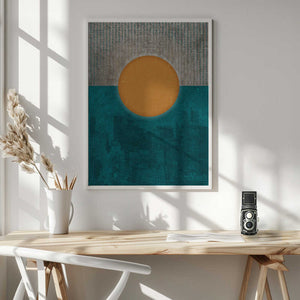 Tablou înramat „New York Sun” de Pia Lilenthal