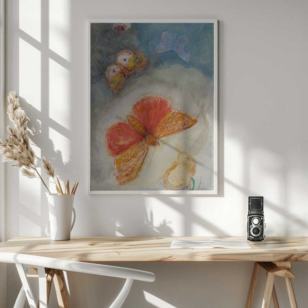 Tablou înramat „Odilon Redon” de Odilon Redon