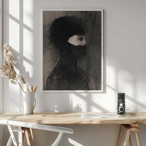 Tablou înramat „Armor” de Odilon Redon